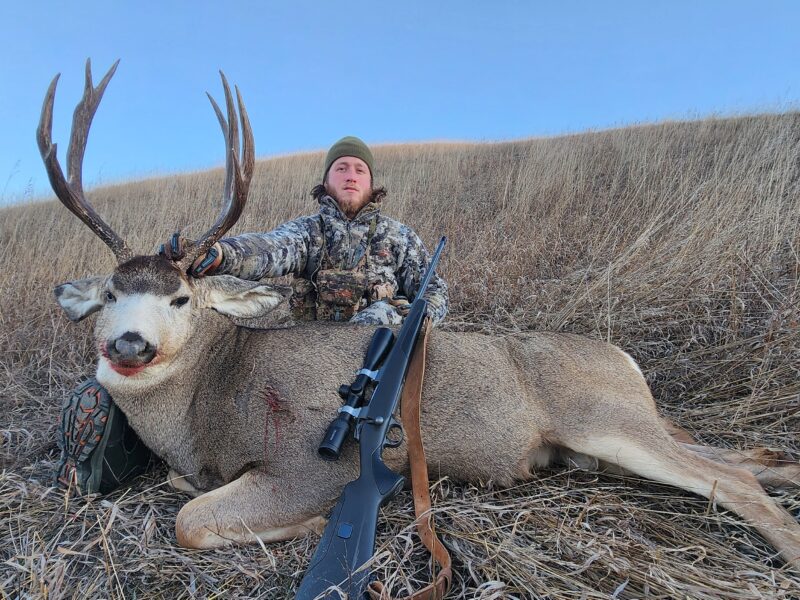 Northern Alberta Mule Deer Hunt