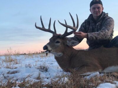 Alberta Whitetail Deer Hunt