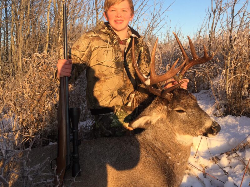 Alberta Whitetail Deer Hunt