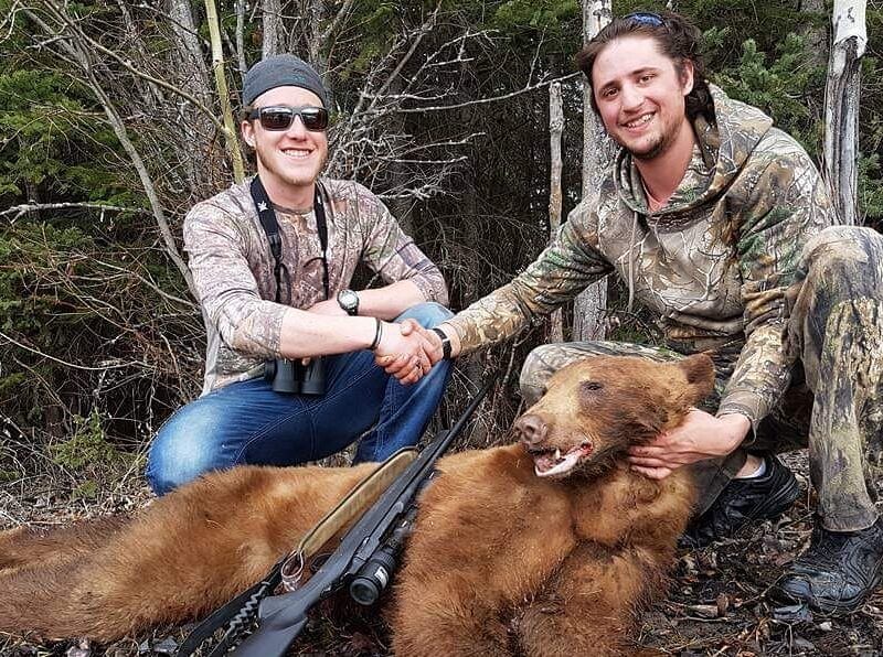 Canadian Spring Black Bear Hunt