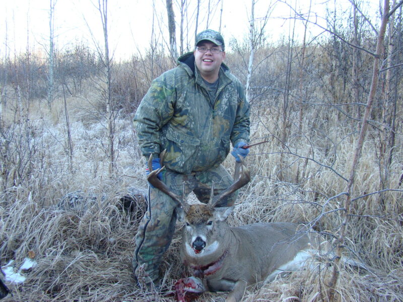 Alberta Whitetail Deer Hunt