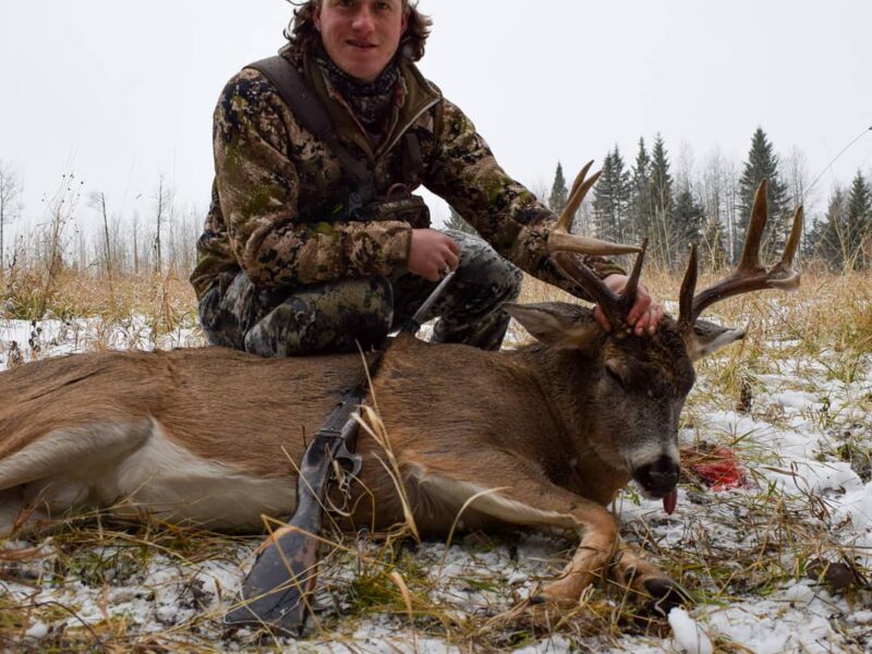 Alberta Whitetail Deer Hunt