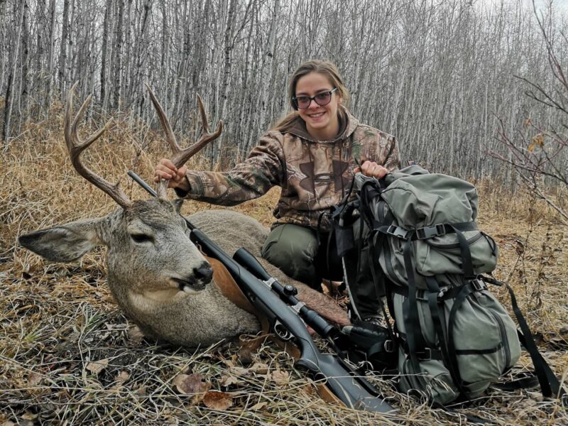 Northern Alberta Mule Deer Hunt