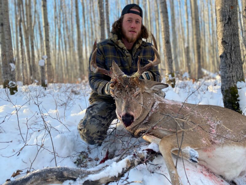 Alberta Whitetail Deer Hunt