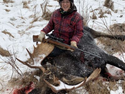 Canadian Late Season Moose Hunt