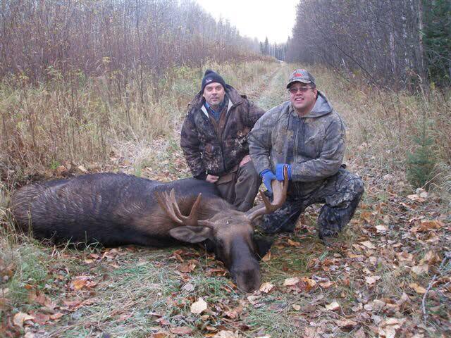 Canadian Late Season Moose Hunt