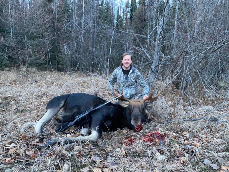 Canadian Late Season Moose Hunt