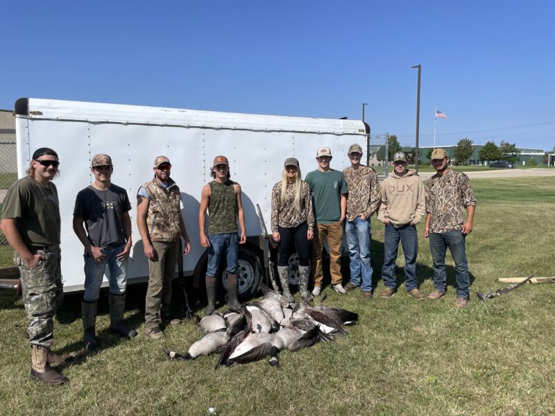 Early Season Eastern Iowa Metro Goose Hunts