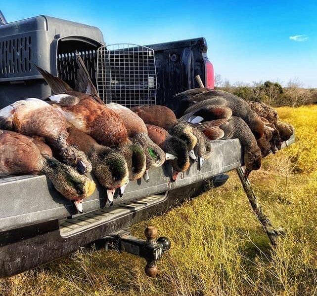 West Oklahoma Waterfowl Hunts