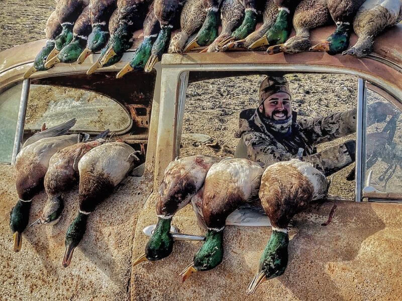 West Oklahoma Waterfowl Hunts