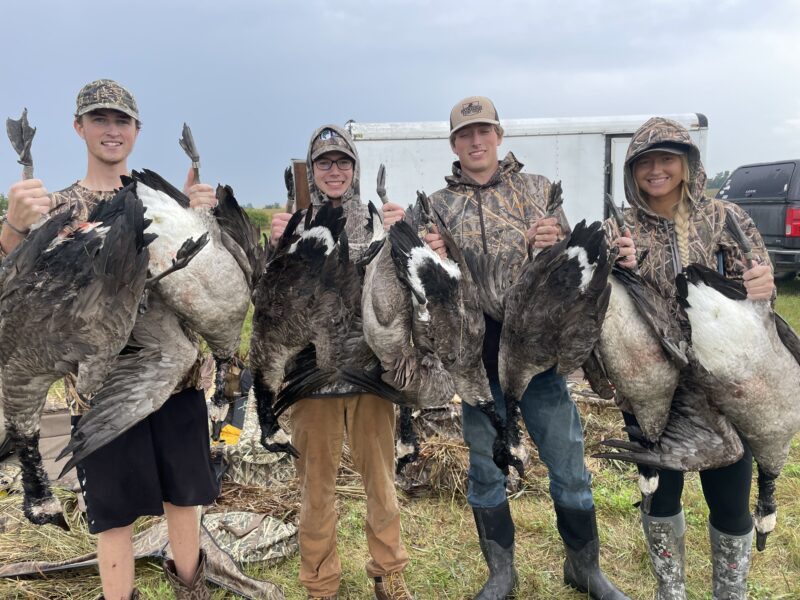 Early Season Eastern Iowa Metro Goose Hunts