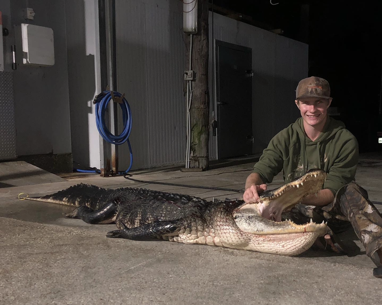 Florida Alligator Hunts (Tag Provided By Guide)