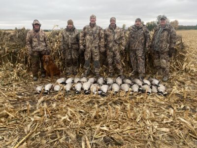 Michigan Guided Waterfowl Hunts | Fowl Affliction