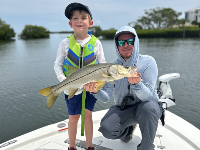 Florida Inshore Fishing Guided Trip