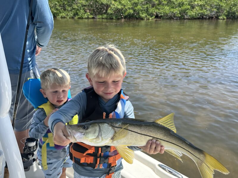 Florida Inshore Fishing Guided Trip