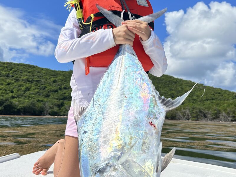 Flats and Reef Fishing in Puerto Rico