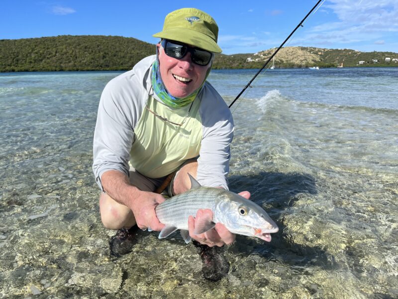 Flats and Reef Fishing in Puerto Rico