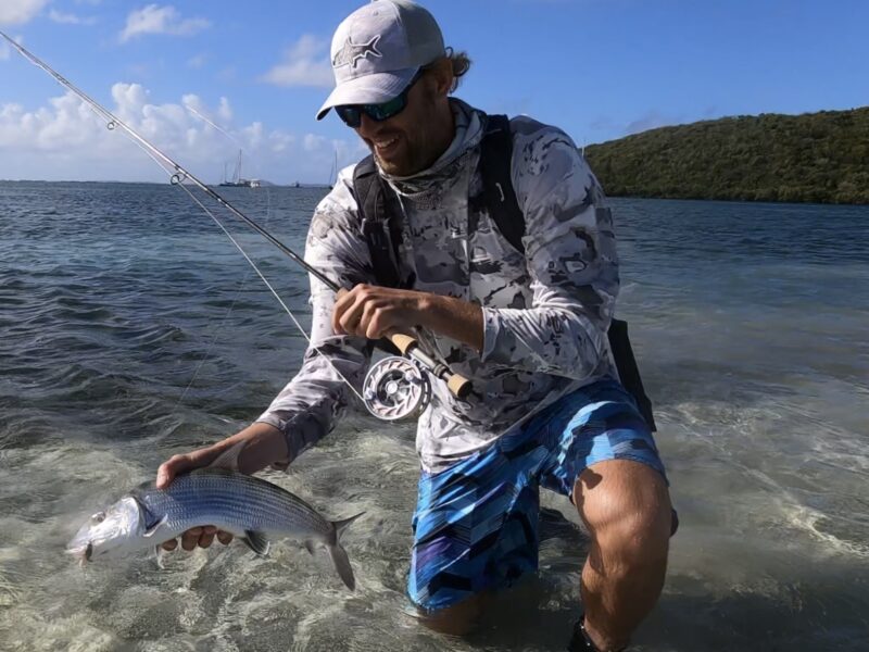 Flats and Reef Fishing in Puerto Rico