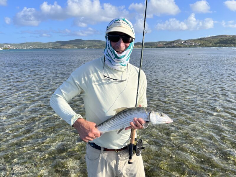 Flats and Reef Fishing in Puerto Rico