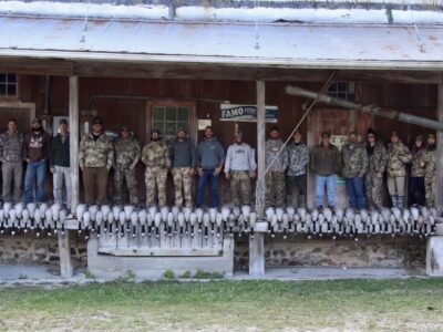 Canada Goose Hunt in Michigan