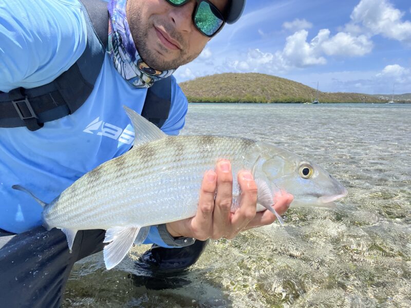 Flats and Reef Fishing in Puerto Rico