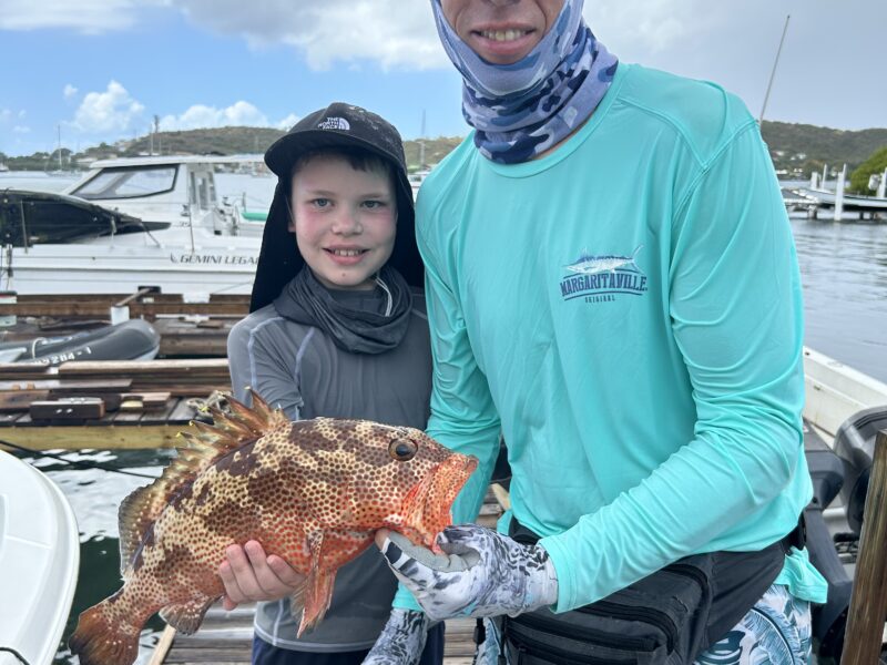 Flats and Reef Fishing in Puerto Rico