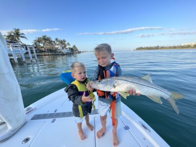 Florida Inshore Fishing Guided Trip