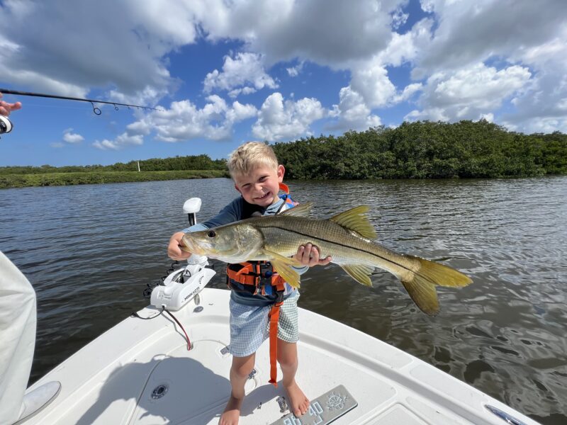 Florida Inshore Fishing Guided Trip