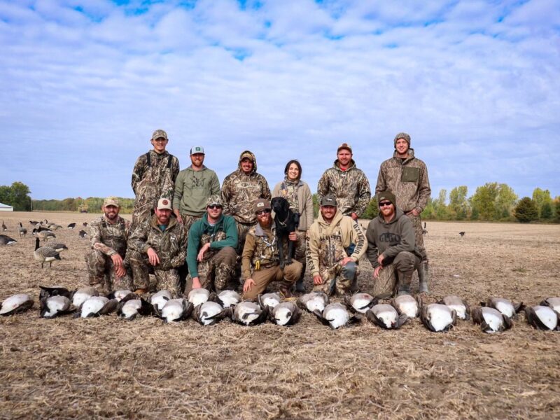 Canada Goose Hunt in Michigan