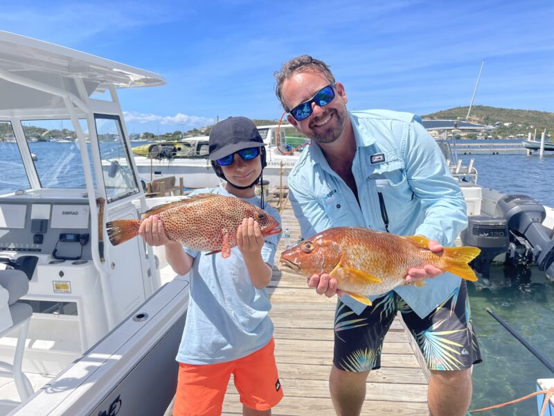 Flats and Reef Fishing in Puerto Rico