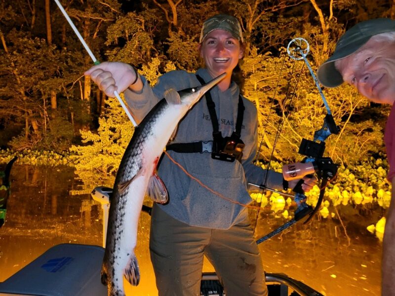 Maryland River Bowfishing 5 Hour Trips