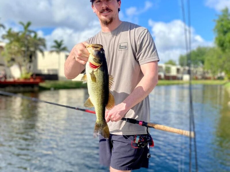 Miami Florida Peacock Bass Fishing