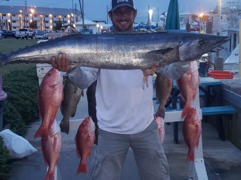 Florida Fishing Charter in Panama City