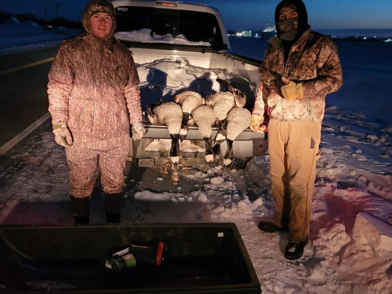 Nebraska Duck and Goose Hunts