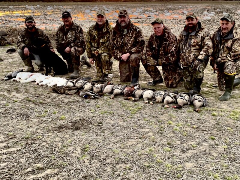 Arkansas Goose Hunts B² Guide Service