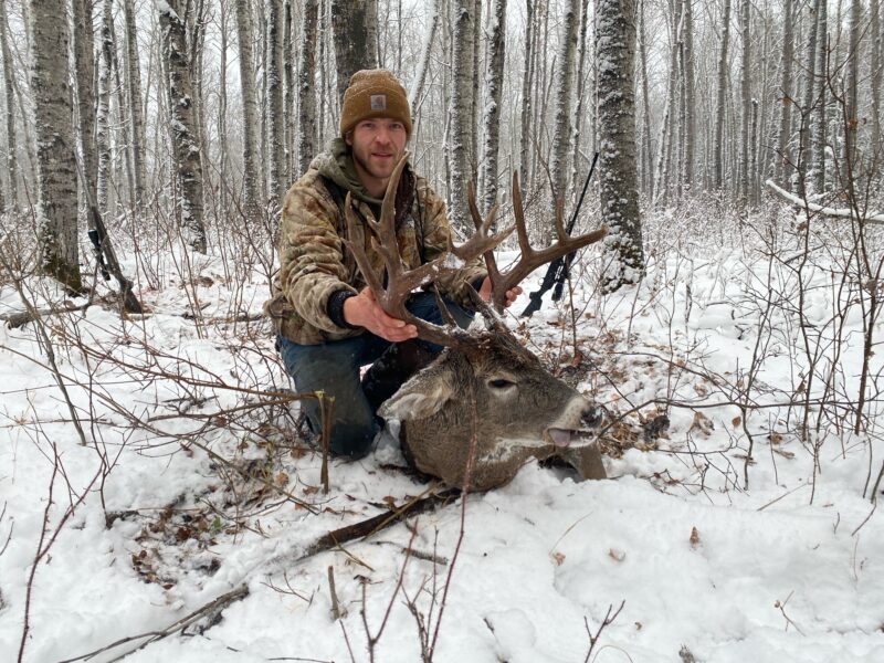 Alberta Canada Whitetail Deer Hunt