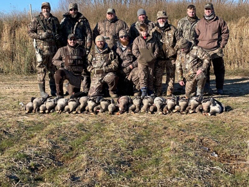 Arkansas Goose Hunts B² Guide Service