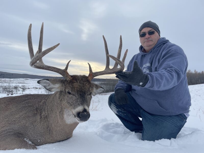 Alberta Canada Whitetail Deer Hunt