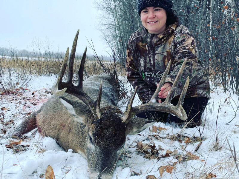 Alberta Canada Whitetail Deer Hunt