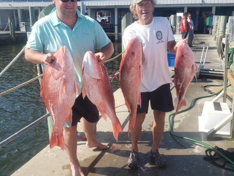 Florida Fishing Charter in Panama City