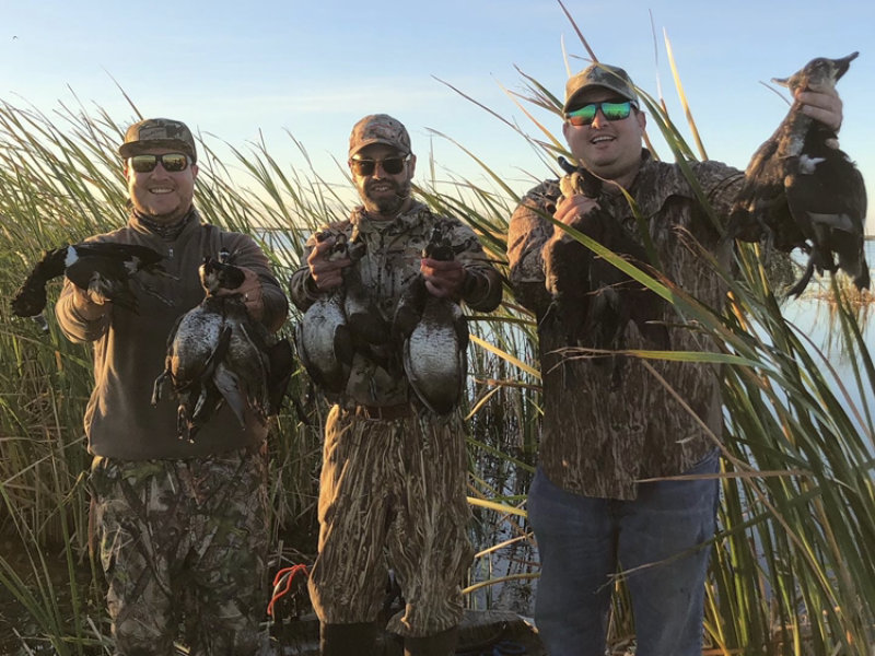 Central Florida Guided Duck Hunt