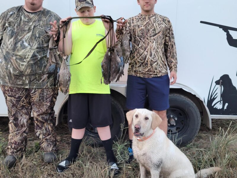 Nebraska Early Teal Hunts