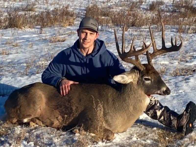 Alberta Canada Whitetail Deer Hunt