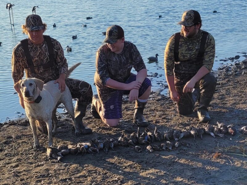 Nebraska Early Teal Hunts