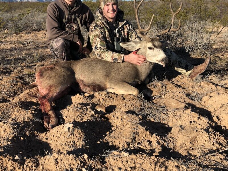 Arizona Rifle Coues Deer Hunt | Old School Outfitters