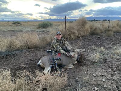 Arizona Archery Coues/Mule Deer Hunt