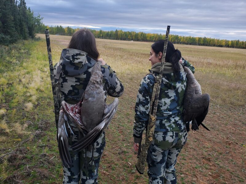 Alaska Sandhill Crane Hunts