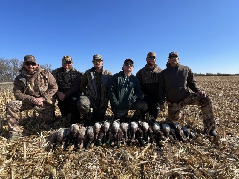 North Dakota Waterfowl Hunts