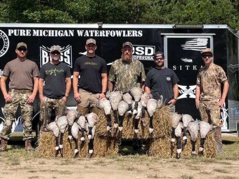 Guided Michigan Goose Hunts | Burning Sky Outfitters