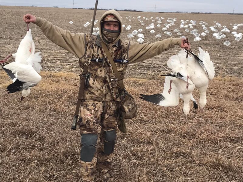 Guided Missouri Snow Goose Hunts | Burning Sky Outfitters